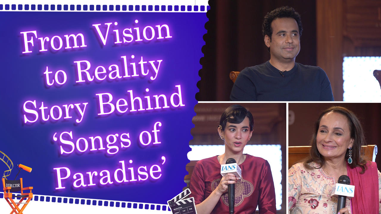 IANS Exclusive: 'Songs of Paradise' team open up about their creative journey behind the film