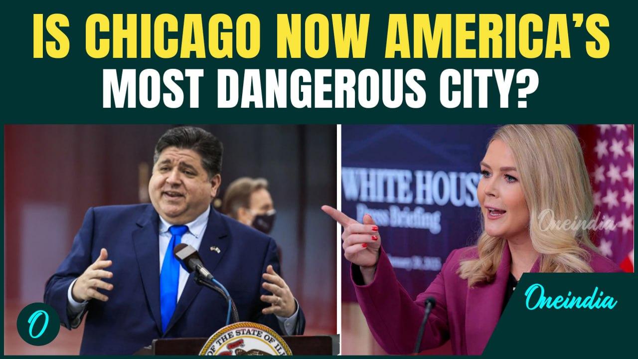 ‘Chicago’s Murder Rate Is 15X Higher Than Delhi’ White House Exposes Real Crime Numbers in Chicago