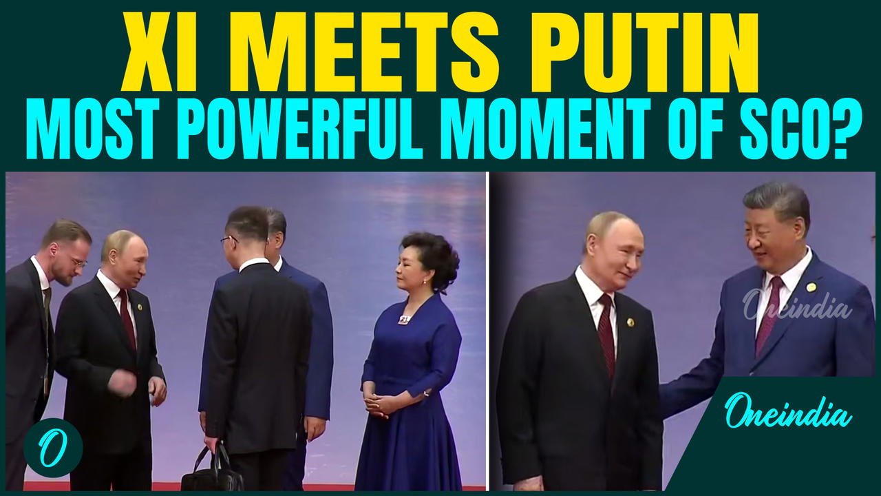 SCO Summit BREAKING: Putin Meets Xi | Most Powerful Moment Of  SCO Summit 2025