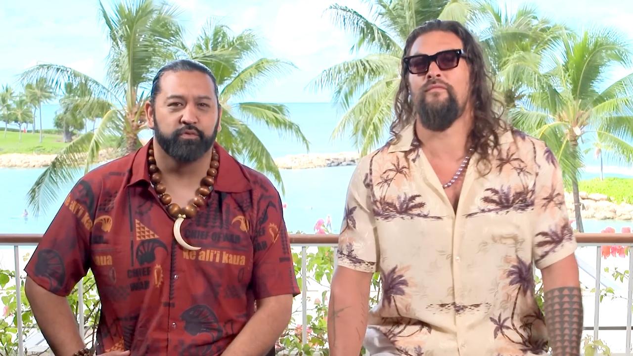 Jason Momoa & Cast Honor ʻŌlelo Hawaiʻi — Chief of War