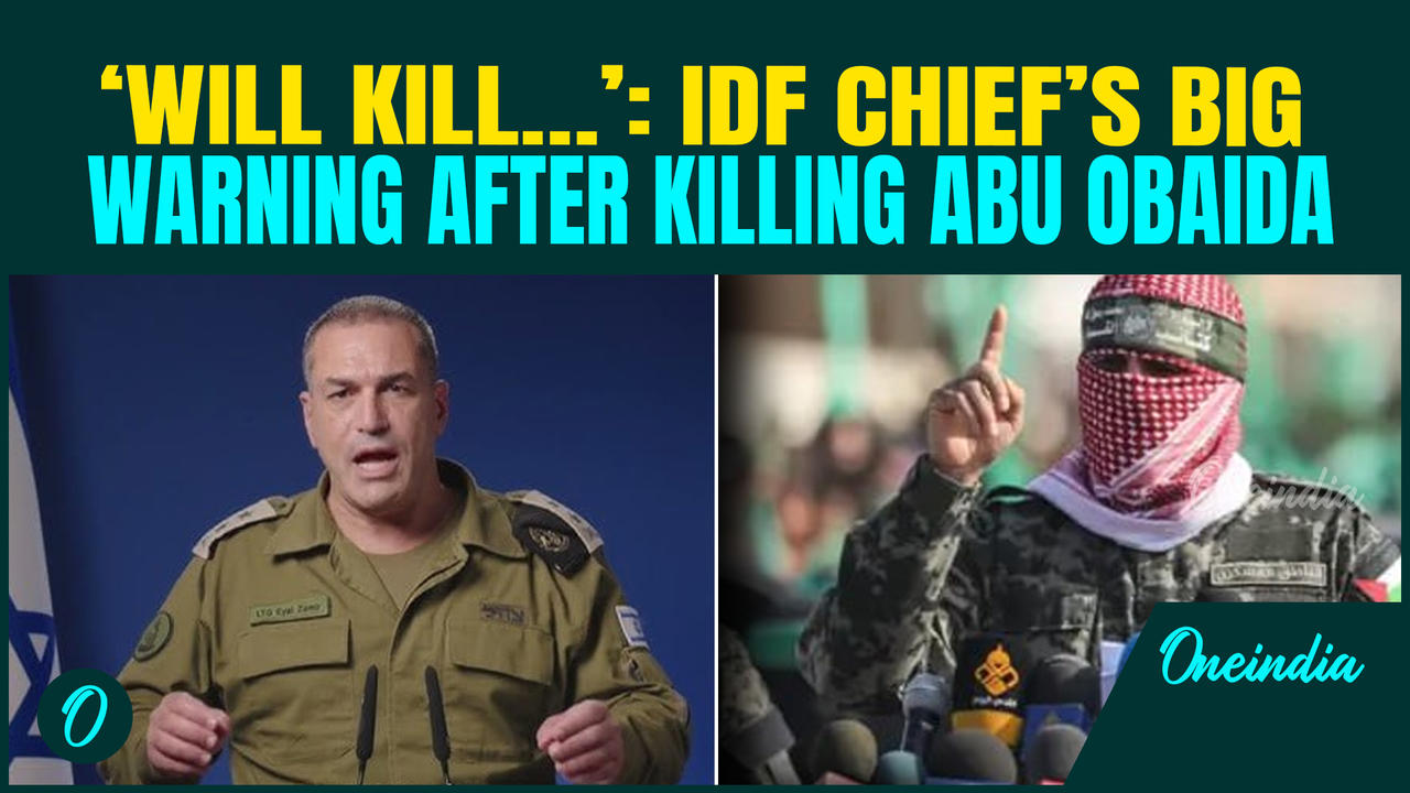 Breaking: IDF Reveals NEXT TARGET After Hamas Abu Obaida Eliminated; Warns Hamas Leaders Abroad