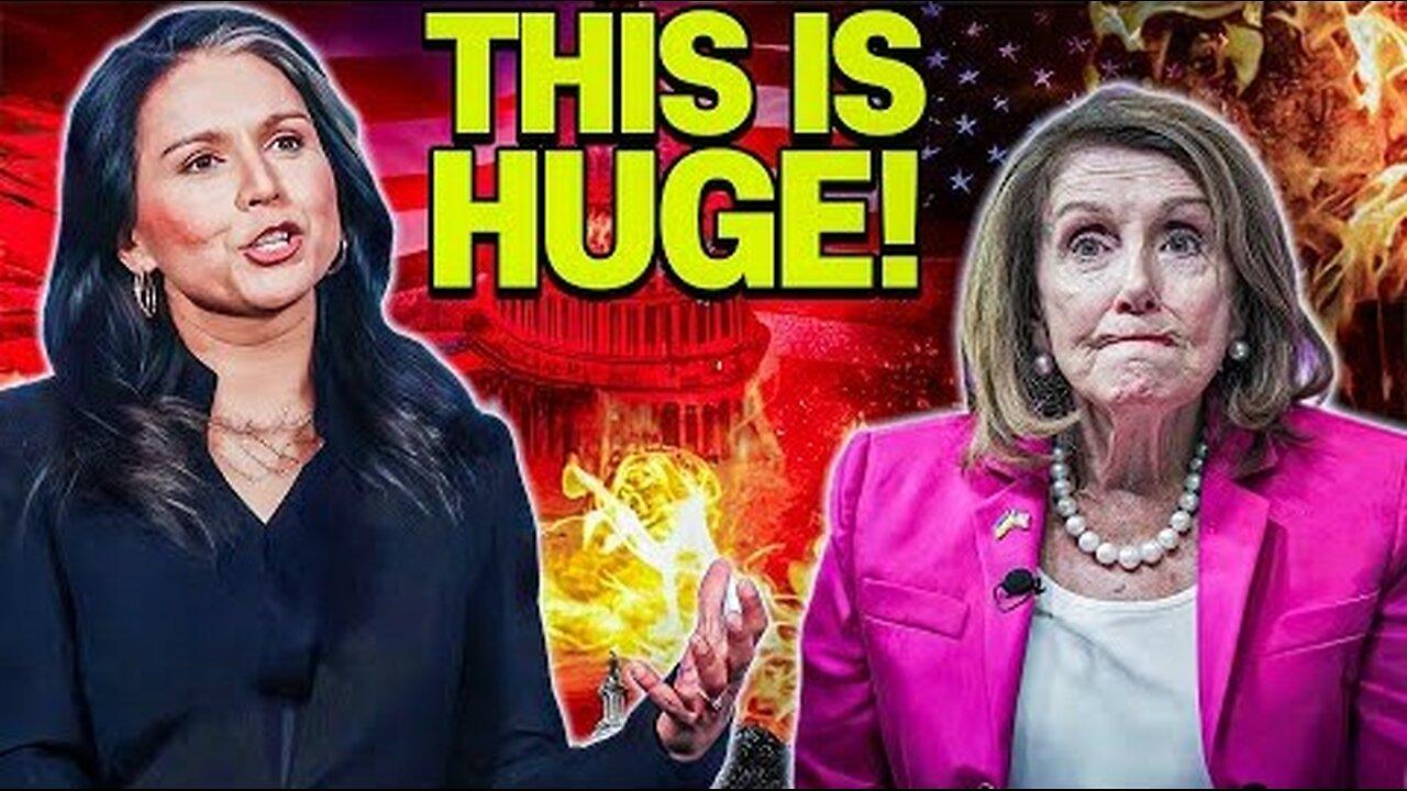 DISASTER for Pelosi — Tulsi Gabbard’s Explosive Response DESTROYS Her Instantly!