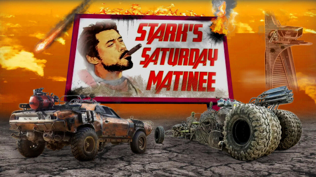 Stark's Saturday Matinee - The Puppet Pre-Game!