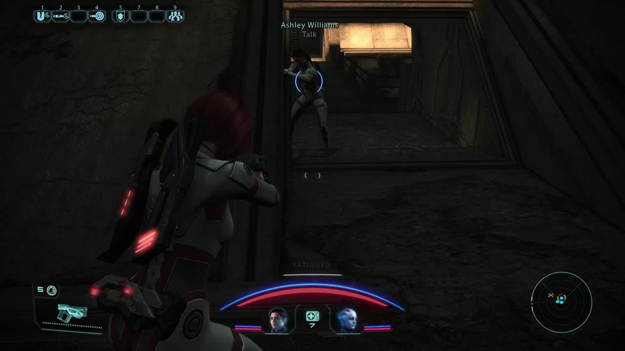 Left Behind by All the Cool Aliens - Part 6 - ME1