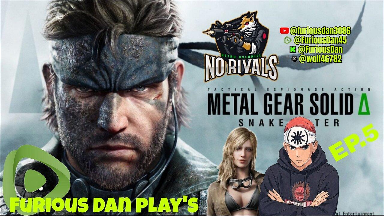 Metal Gear Solid Delta: Snake Eater Ep.5