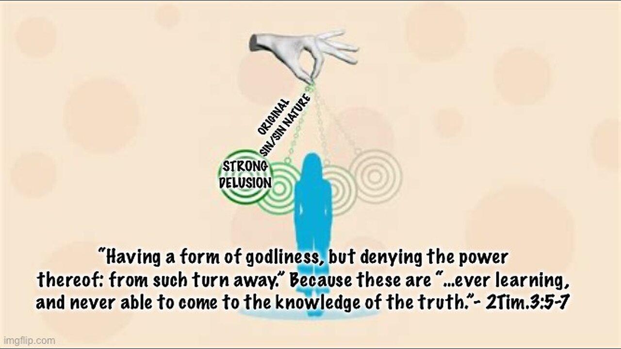 HOW TO KNOW THAT YOU LOVE THE TRUTH- 2Thes.2:11,12
