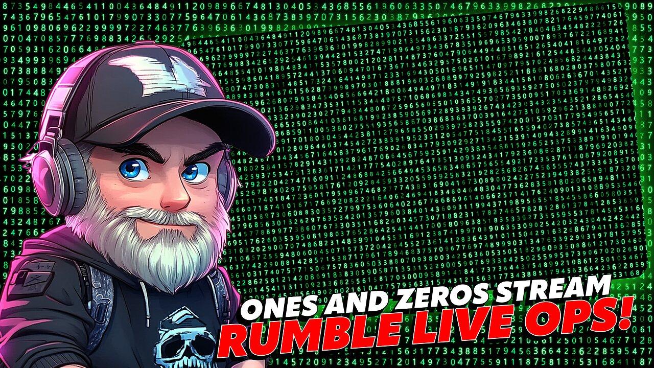 🔴Im Testing Code in the background - Rumble Live Ops Extension! Say Hi if you want!