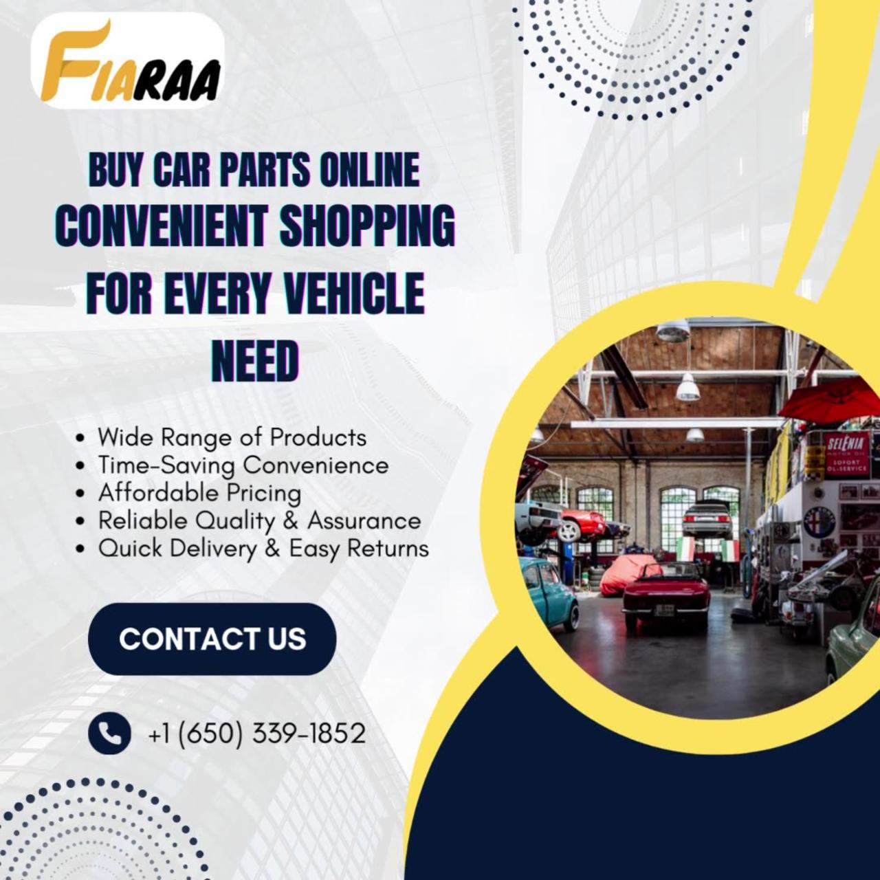Buy Car Parts Online – Convenient Shopping for Every Vehicle Need