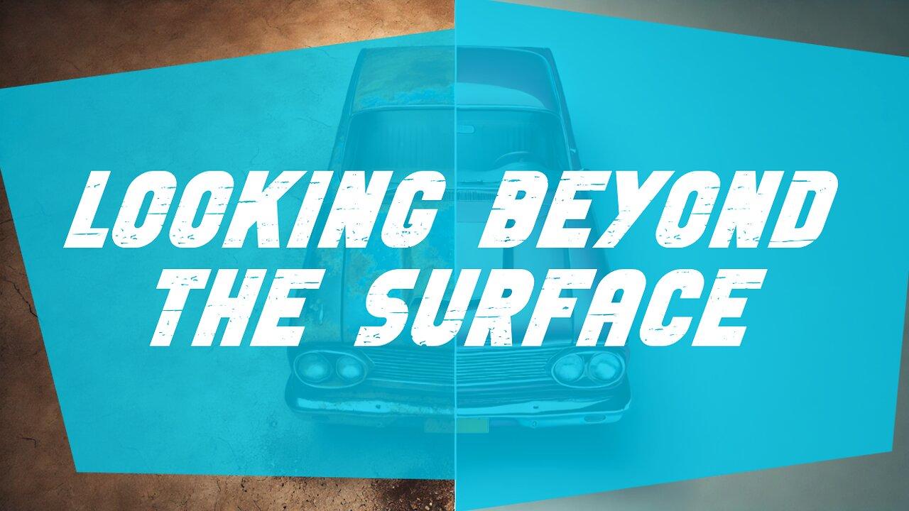 08-31-25 - Looking Beyond The Surface - Andrew Stensaas