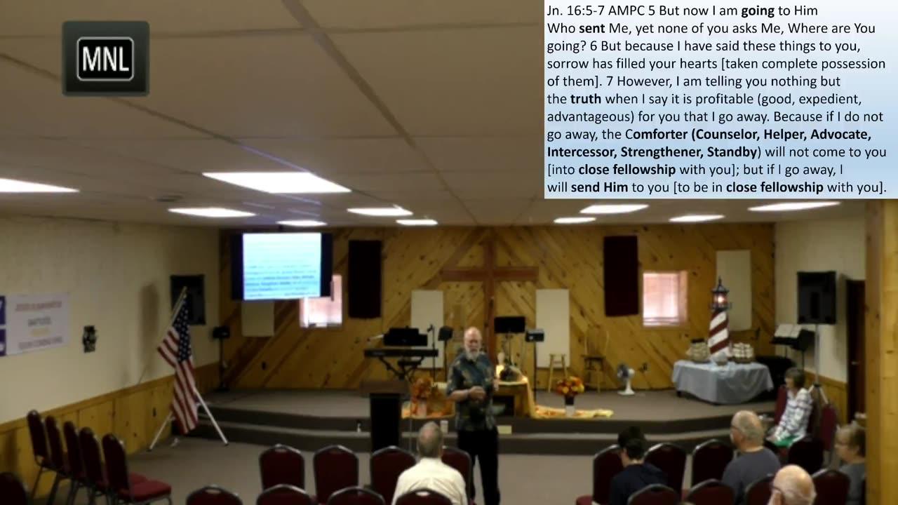THE BAPTISM WITH THE HOLY SPIRIT PT 1