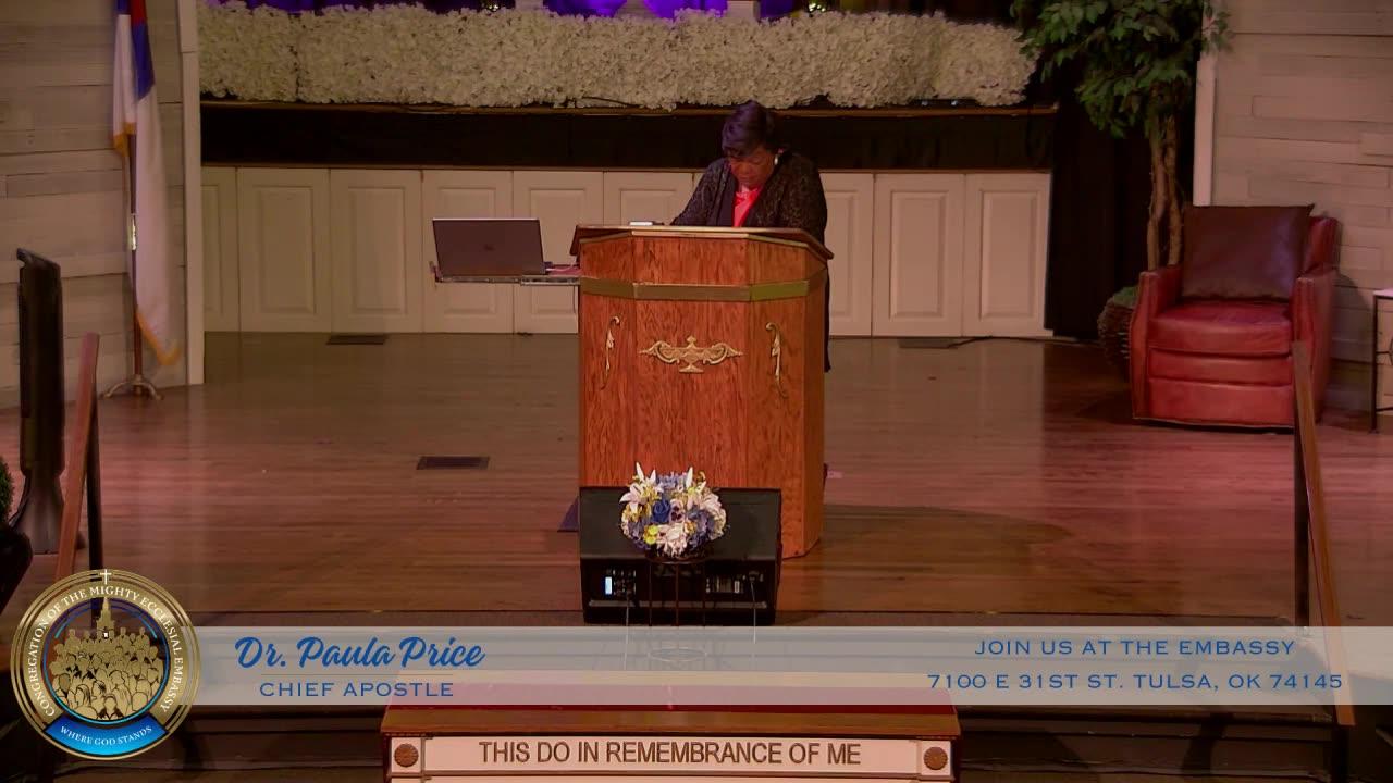 Sunday Service with Dr. Paula Price