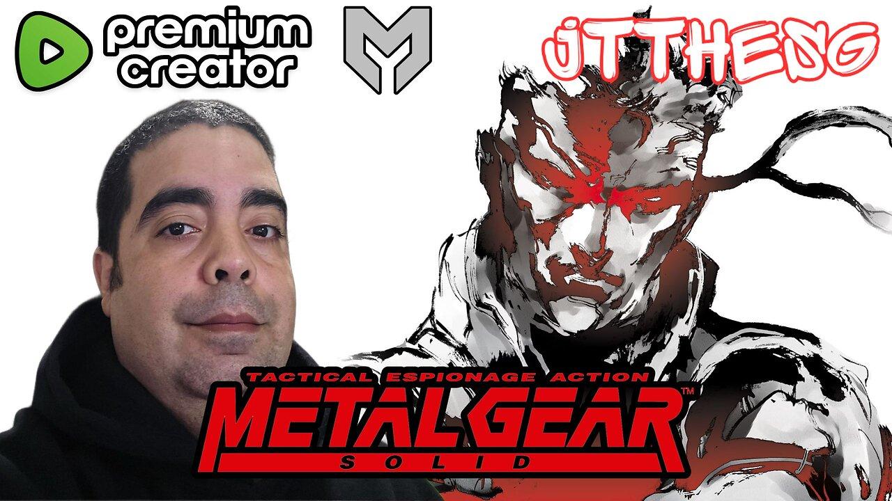 Ready To Play METAL GEAR SOLID
