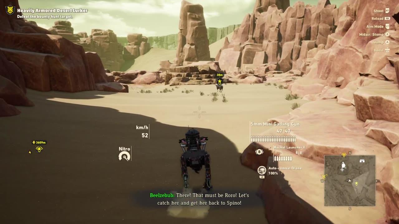 5: Sand Land - Desert Mech-riding with a curious cast of Characters.