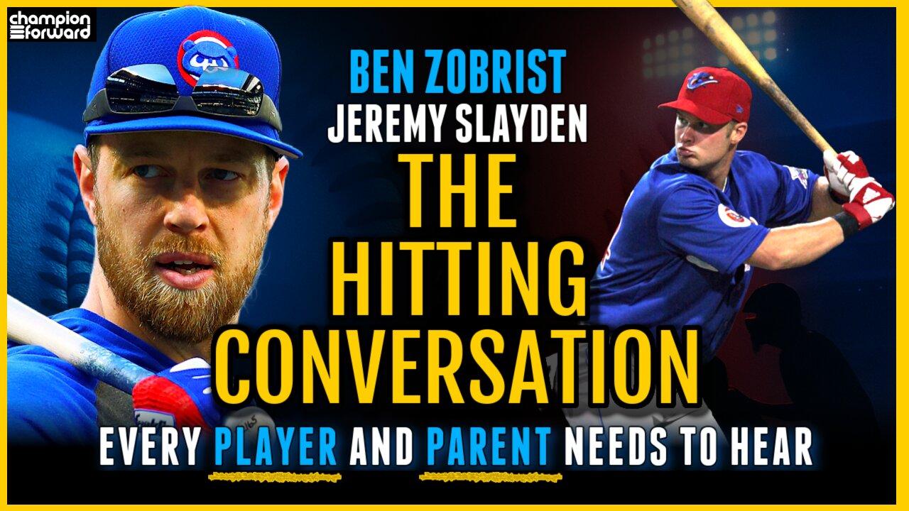 Ben Zobrist on the Truth About Hitting | "The Teacherman" Controversy & the Mental Game