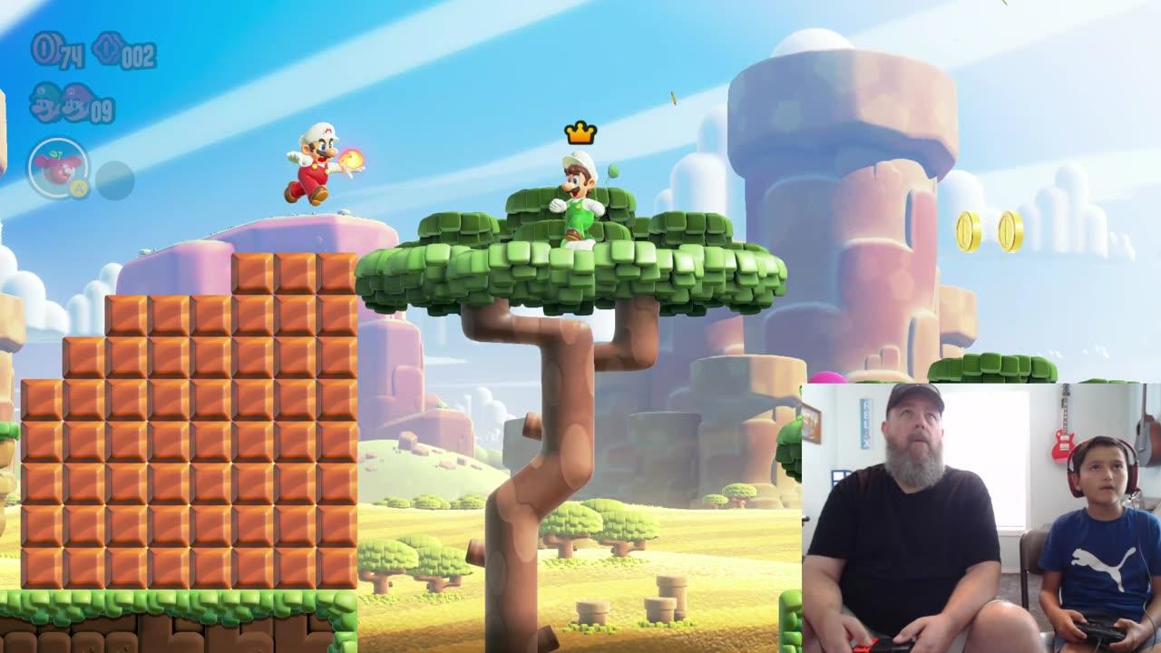 BrianZGames and VapinGamers collab to play Super Mario Bros Wonder, PLEASE WATCH