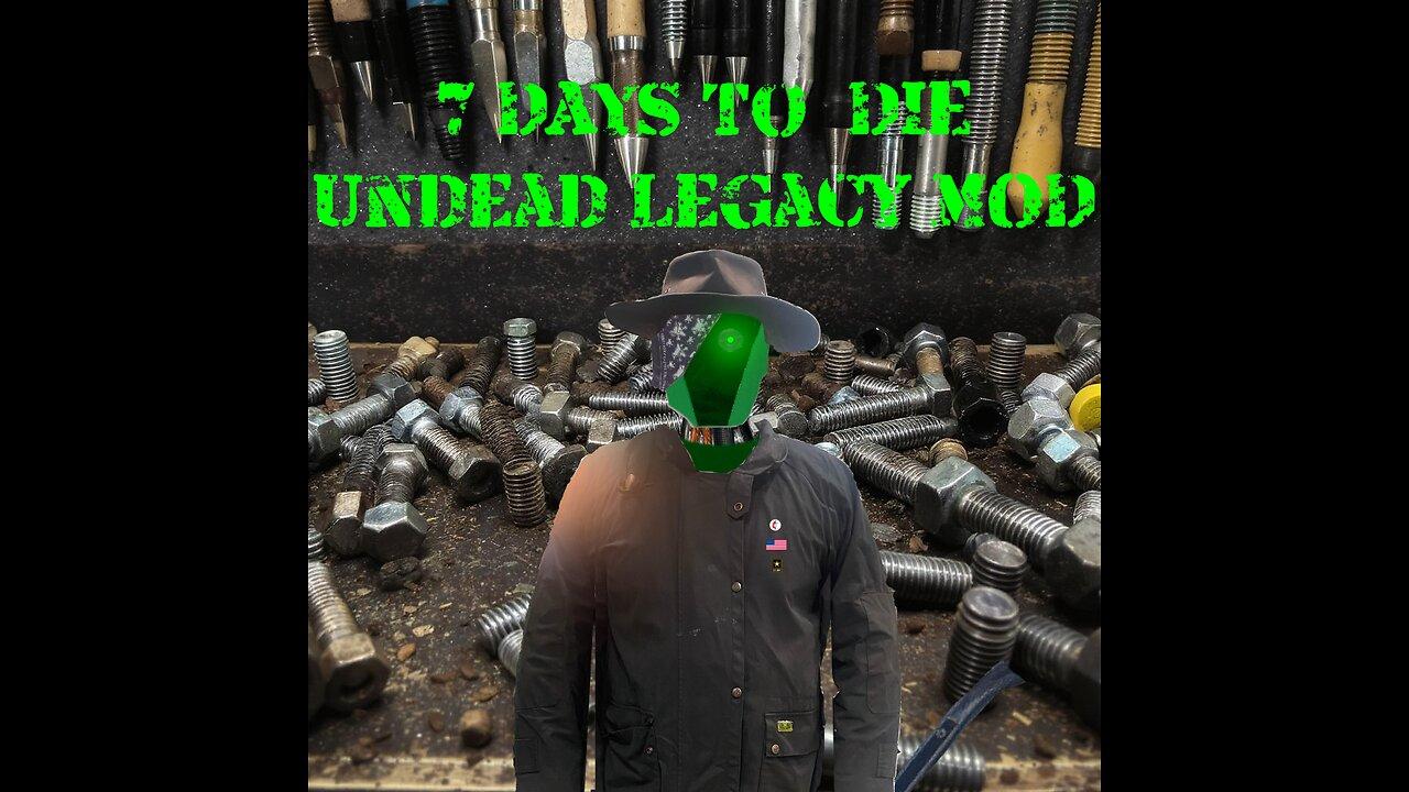 [7 Days to Die Undead Legacy] Scavenger Looking For Screws Part.8