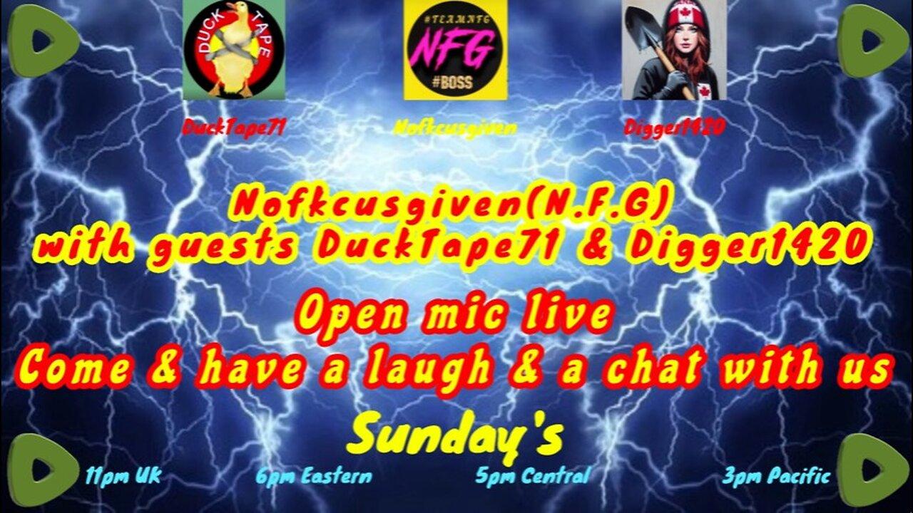 Quiz night with me Nofkcusgiven(N.F.G) and guests DuckTape71 @ Digger1420