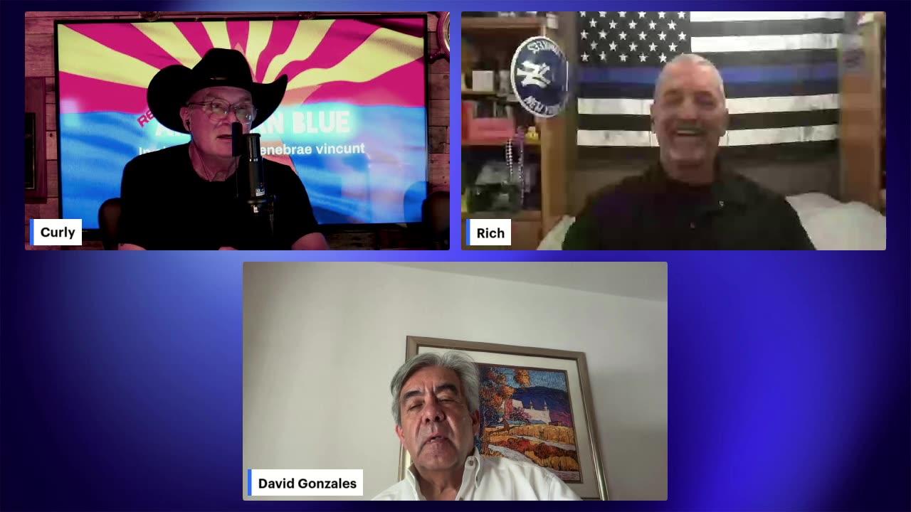 David Gonzales US Marshal (Ret) District of Arizona