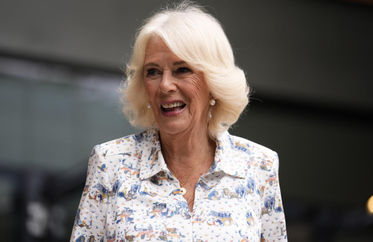 New book claims Queen Camilla stopped train attacker by hitting him with her shoe