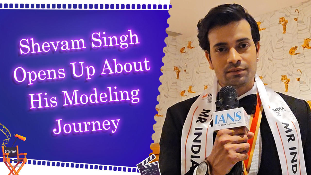 IANS Exclusive Interview with Shevam Singh on Representing India at Mr. World and his Journey