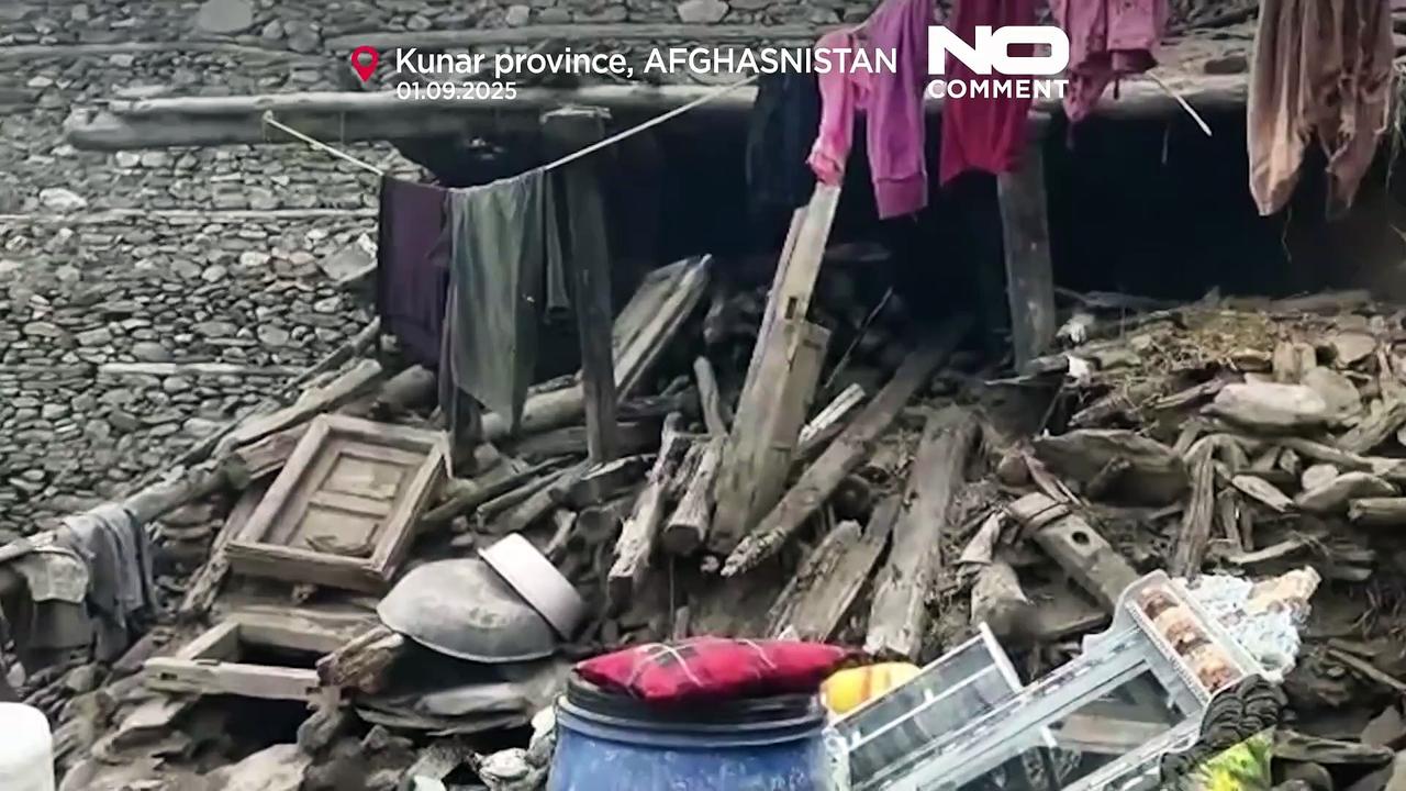 Desperate search for survivors after deadly Afghan quake