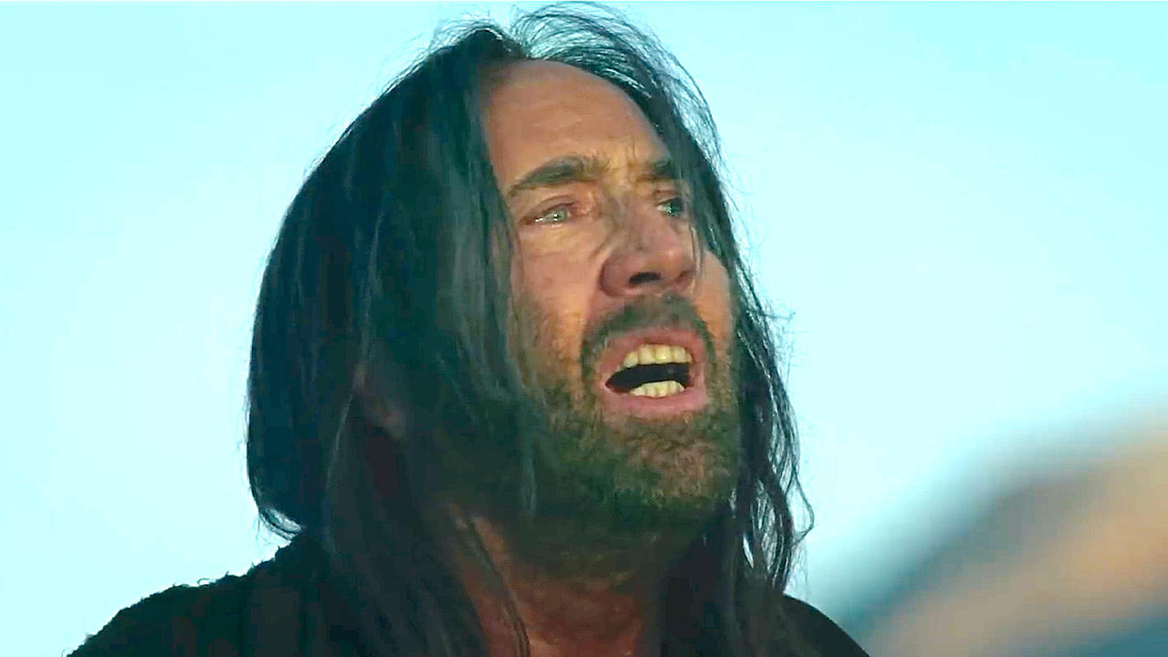 The Carpenter's Son   Starring Nicolas Cage, FKA twigs, Noah Jupe & Isla Johnston