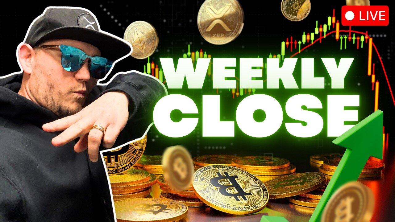 Critical Bitcoin Monthly Close, is the Crypto Bull Run Over