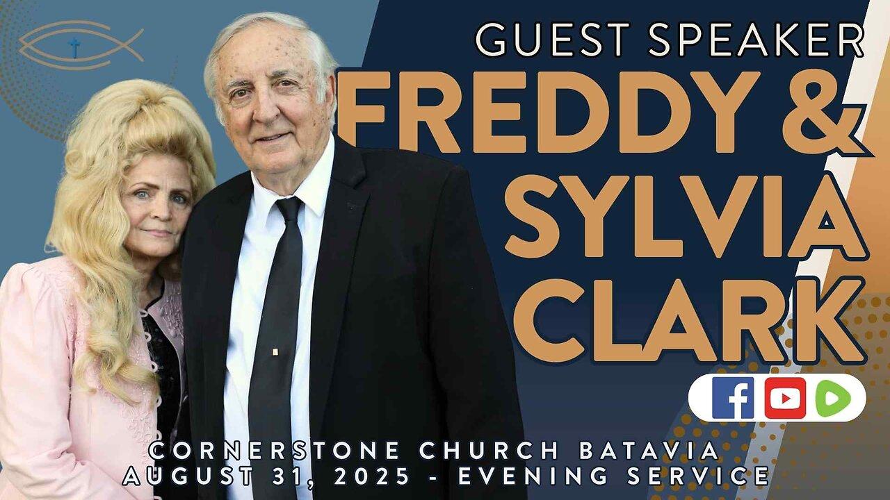 Special Guests: Visions I Freddy Clark | 8-31-25 #CornerstoneBatavia