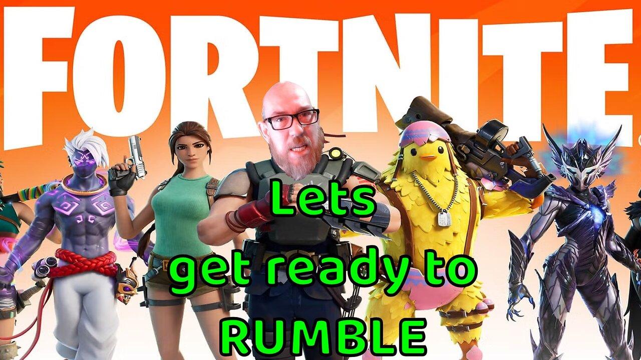 Sunday FunDay and Fortnite