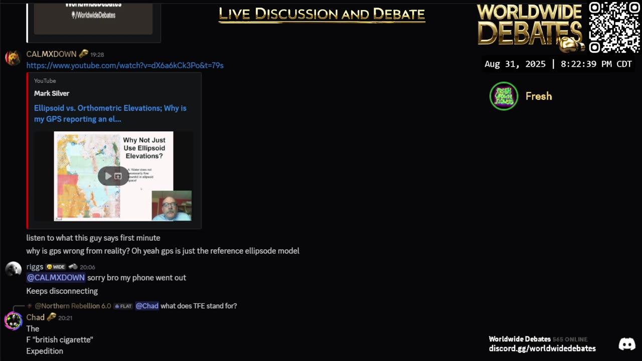 0043 - Worldwide Debates LIVE - YouTube/Rumble/Twitch/Kick