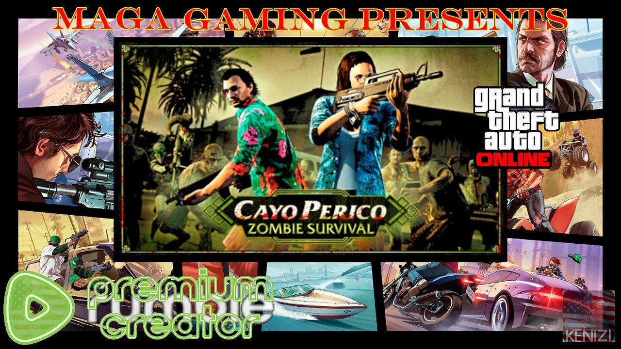 Rockstar Newswire - GTAO [Enhanced] - Cayo Perico Zombie Survival Week: Sunday