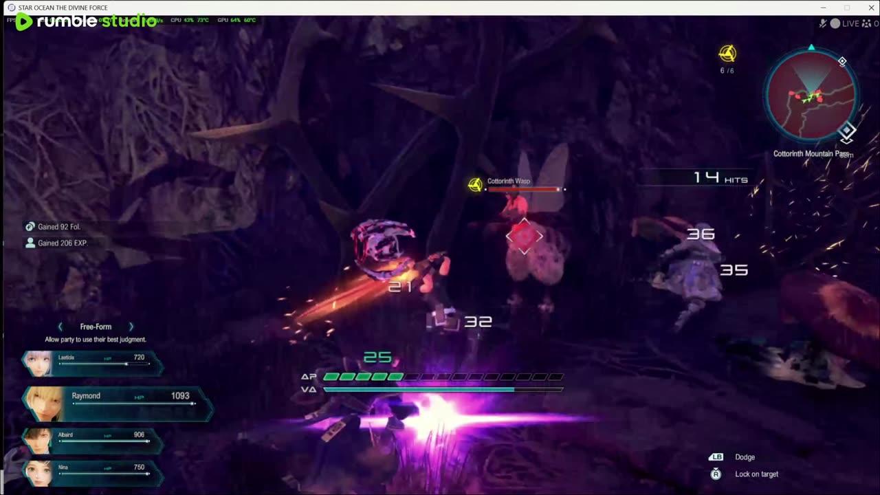 Star Ocean : The Divine Force