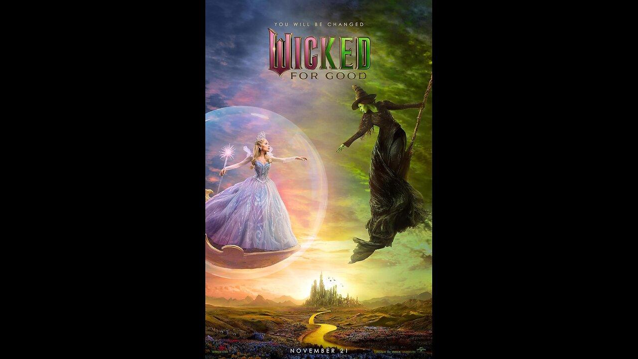 Trailer do filme Wicked: For Good