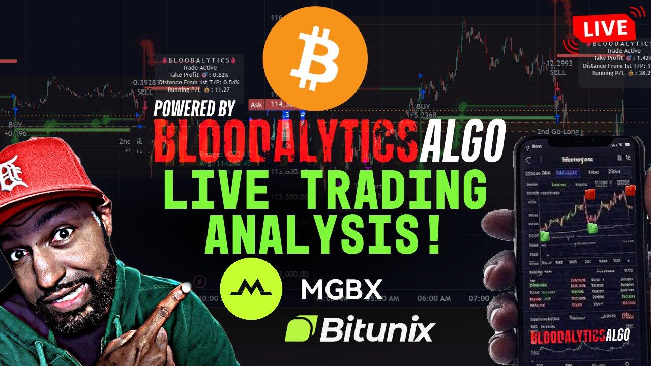 #Bitcoin Trade LIVE: Labor Day Rebound? Free Signals & Bloodalytics Predictions!