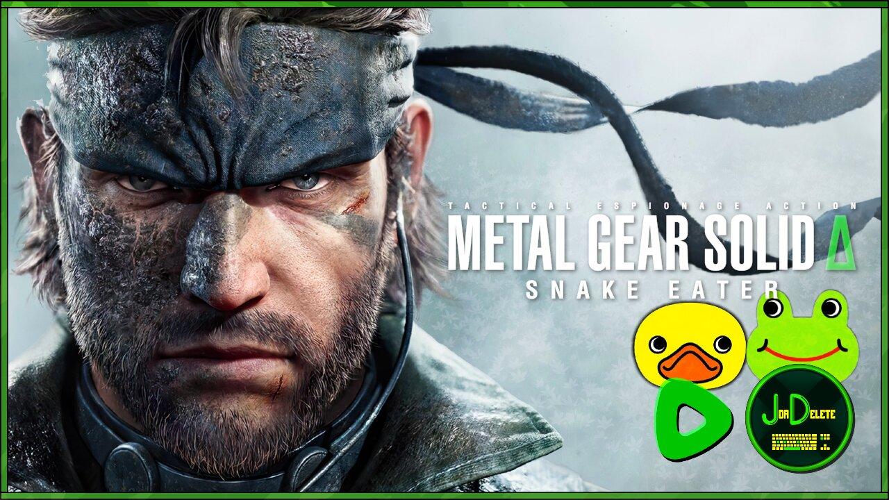 Metal Gear Solid Δ - Second Playthrough - Where are the Fricken Frogs?