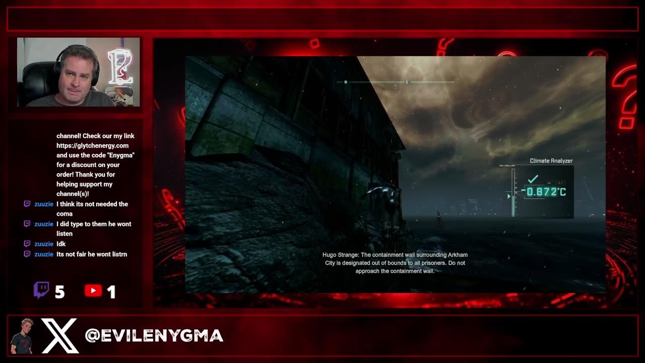 Labor Day Batman Arkham City Stream!
