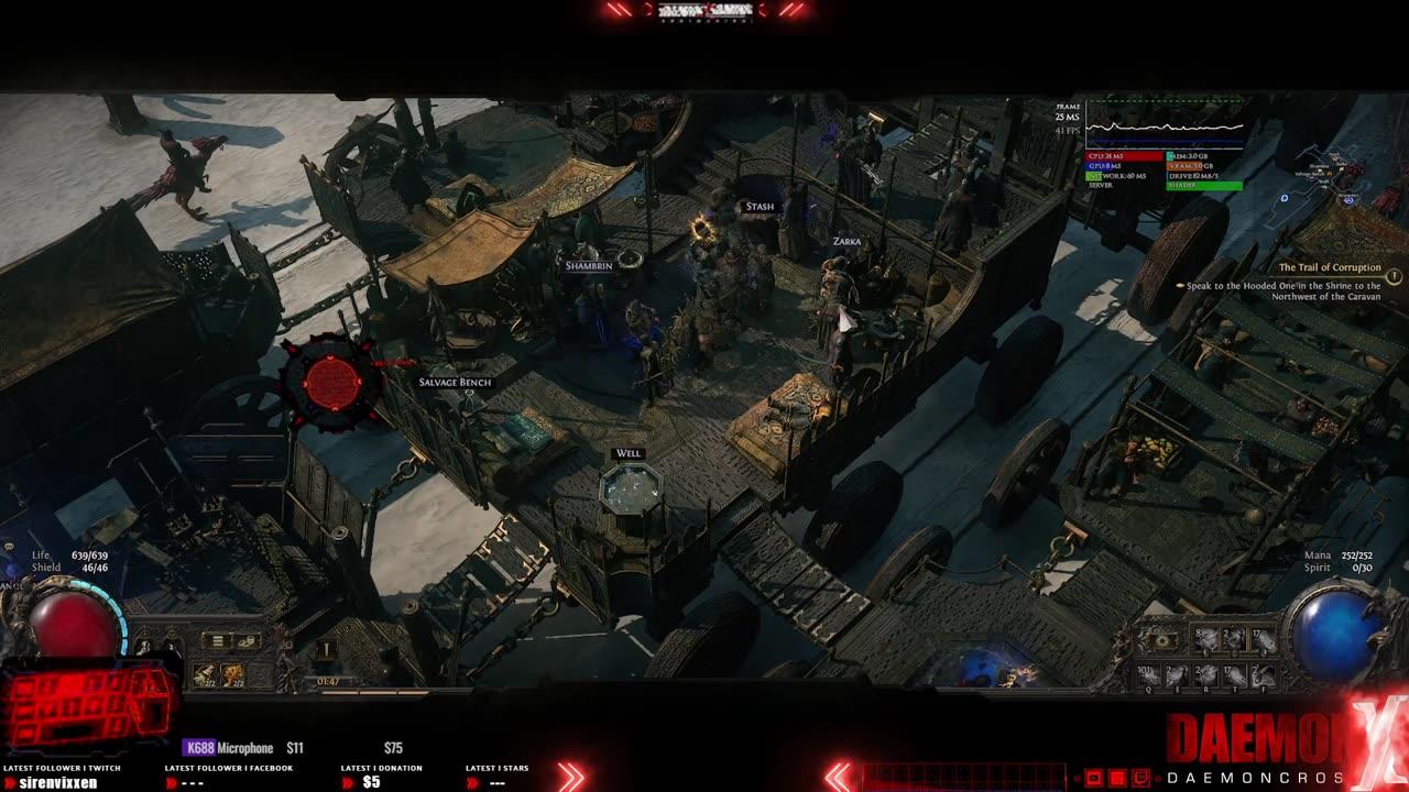 Path of Exile 2 - Day 6 | Story Playthrough • RTX 3060 • Gameplay