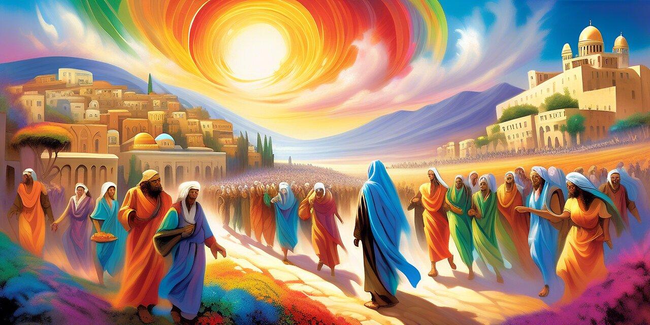 HEAR GOD, LIVE! WITH FAITH ON THE CROSS WE WILL TRUMP EVIL
