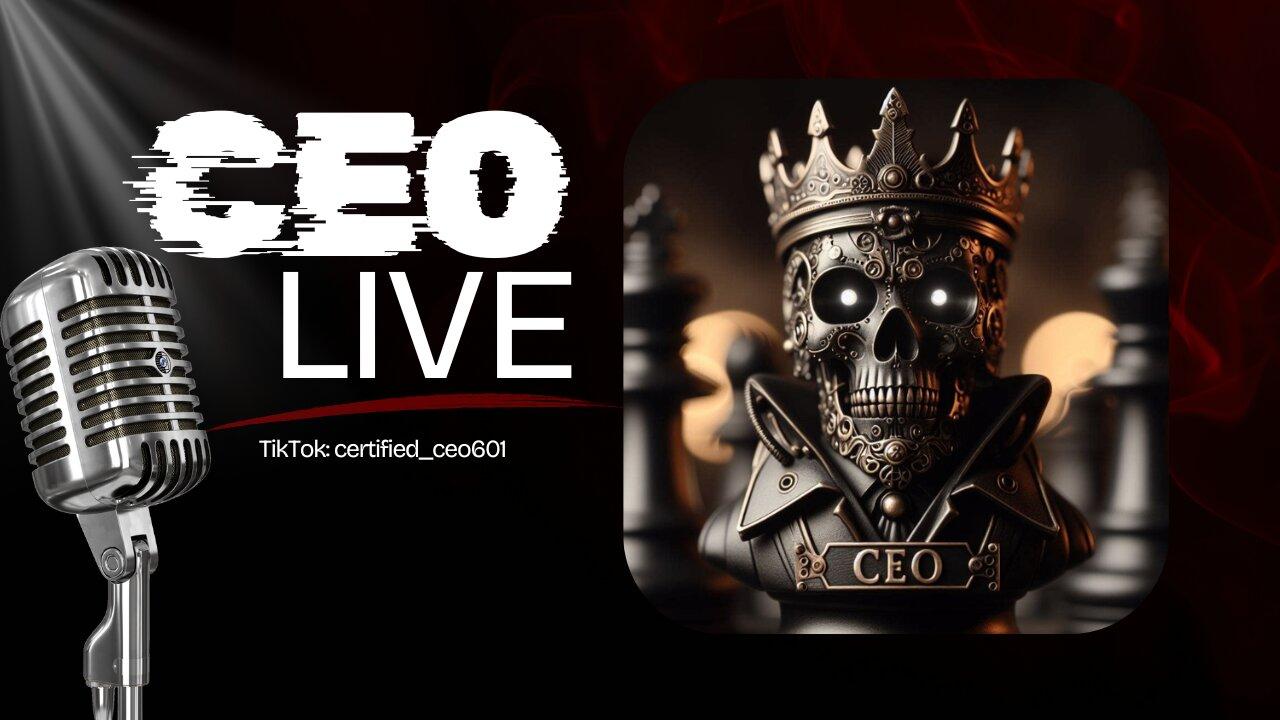 Live with CEO on TikTok