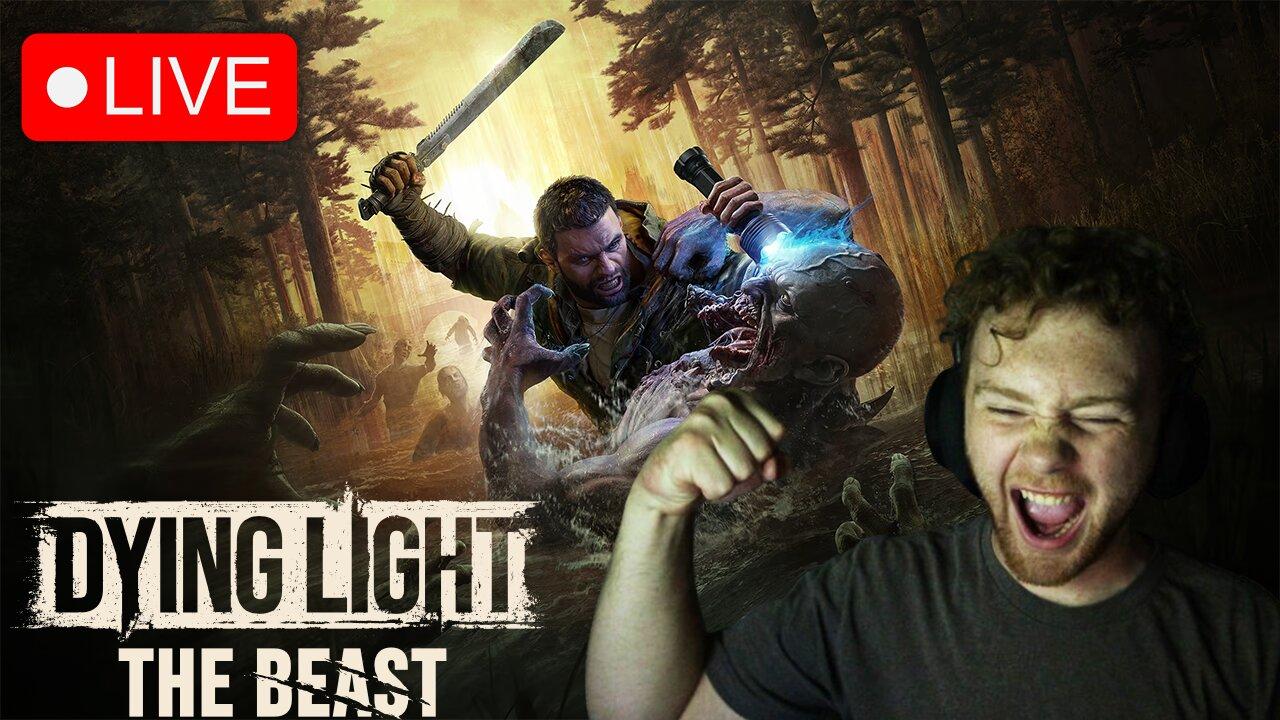 DAY 1 OF DYING LIGHT | WE ARE GRINDING THIS GAME | JOIN UP | FT. TheSufariHub