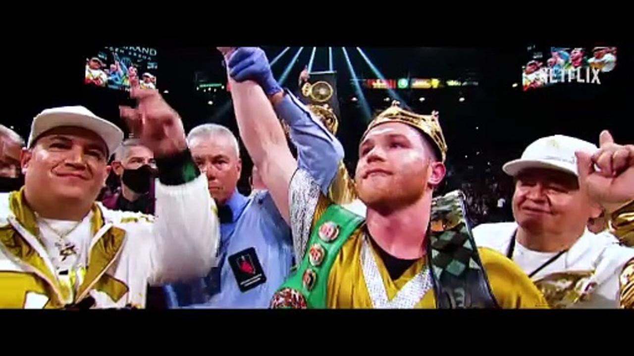 Canelo vs. Crawford