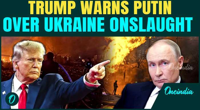 Trump’s Fierce Warning to Putin as Russia Bombs Ukraine despite Alaska talks|‘All Options on Table’