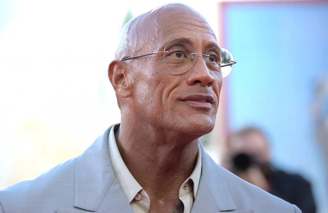 Dwayne Johnson was in floods of tears as The Smashing Machine received a 15-minute standing ovation