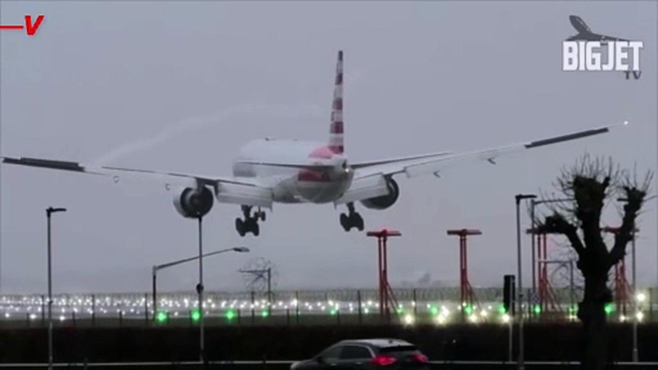 This Might Be The Scariest Plane Landing You’ll Ever See
