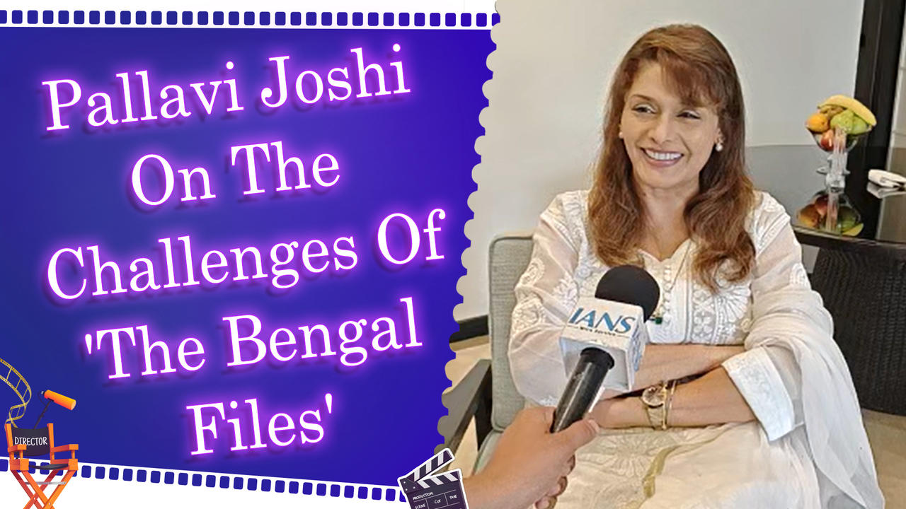 Exclusive Interview with Pallavi Joshi on ‘The Bengal Files’ | Controversies | Audience Expectations