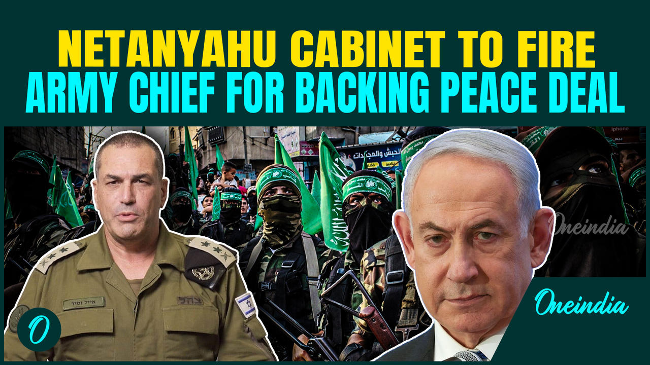 BREAKING: Netanyahu Cabinet Moves to FIRE IDF Chief Zamir |'Brave Against Iran, Weak in Gaza'