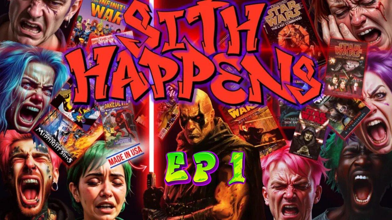 Star Wars Theory GLORIFIED Lightsaber Reseller CONFIRMED | Star Wars Mythology | Avengers EMH