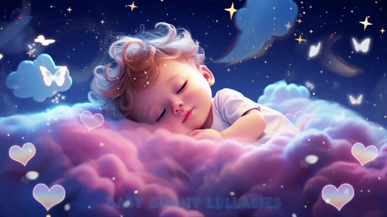Relaxing Lullaby Music for Newborns - Soft Cloud Serenity