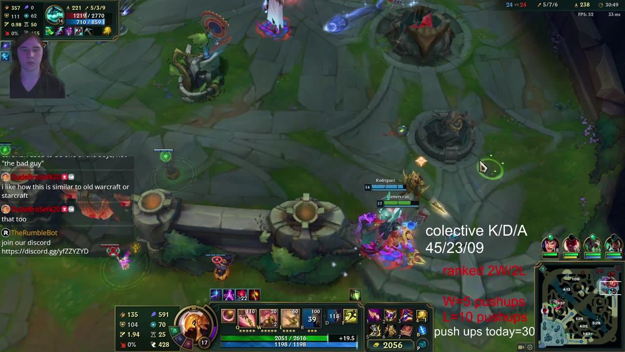 league of legends road to plat.