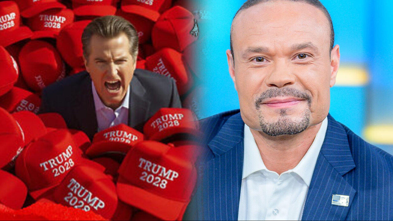 😳 Gavin Newsom Turns Out to Be a Huge Trump Fan 🔥